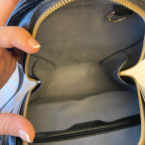 Louis Vuitton Vintage Mabillion Leather Backpack - Picture 6 of 7